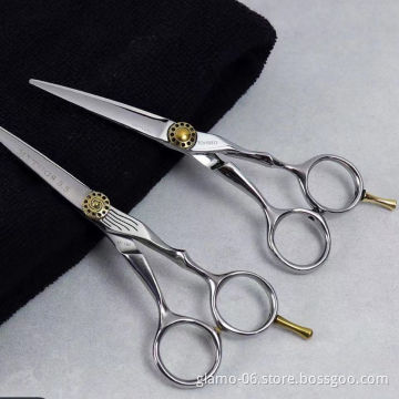 Professional Hair Scissors, Cut Hair Cutting Salon Scissor Makes Barber Thinning Shears Hairdressing Scissors Set